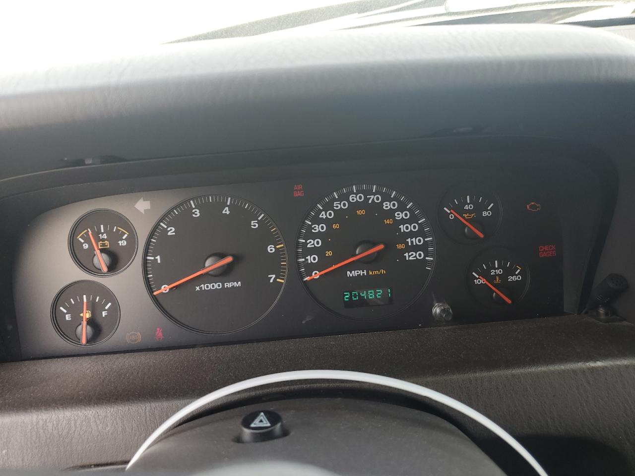 2000 Jeep Grand Cherokee Laredo VIN: 1J4GW48S4YC260190 Lot: 58387964