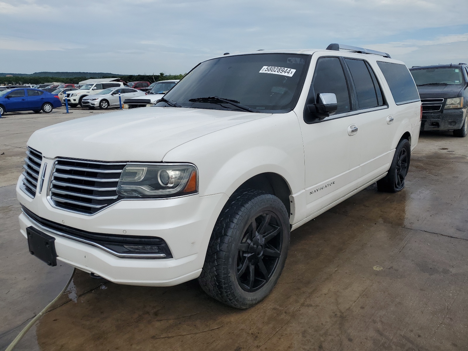 2015 Lincoln Navigator L vin: 5LMJJ3HT5FEJ01296