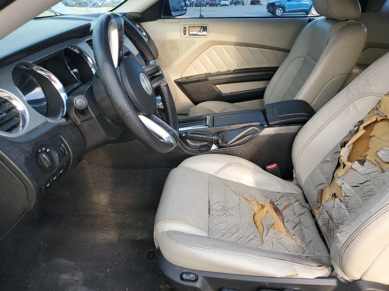 2011 Ford Mustang VIN: 1ZVBP8AM4B5112808 Lot: 60056684