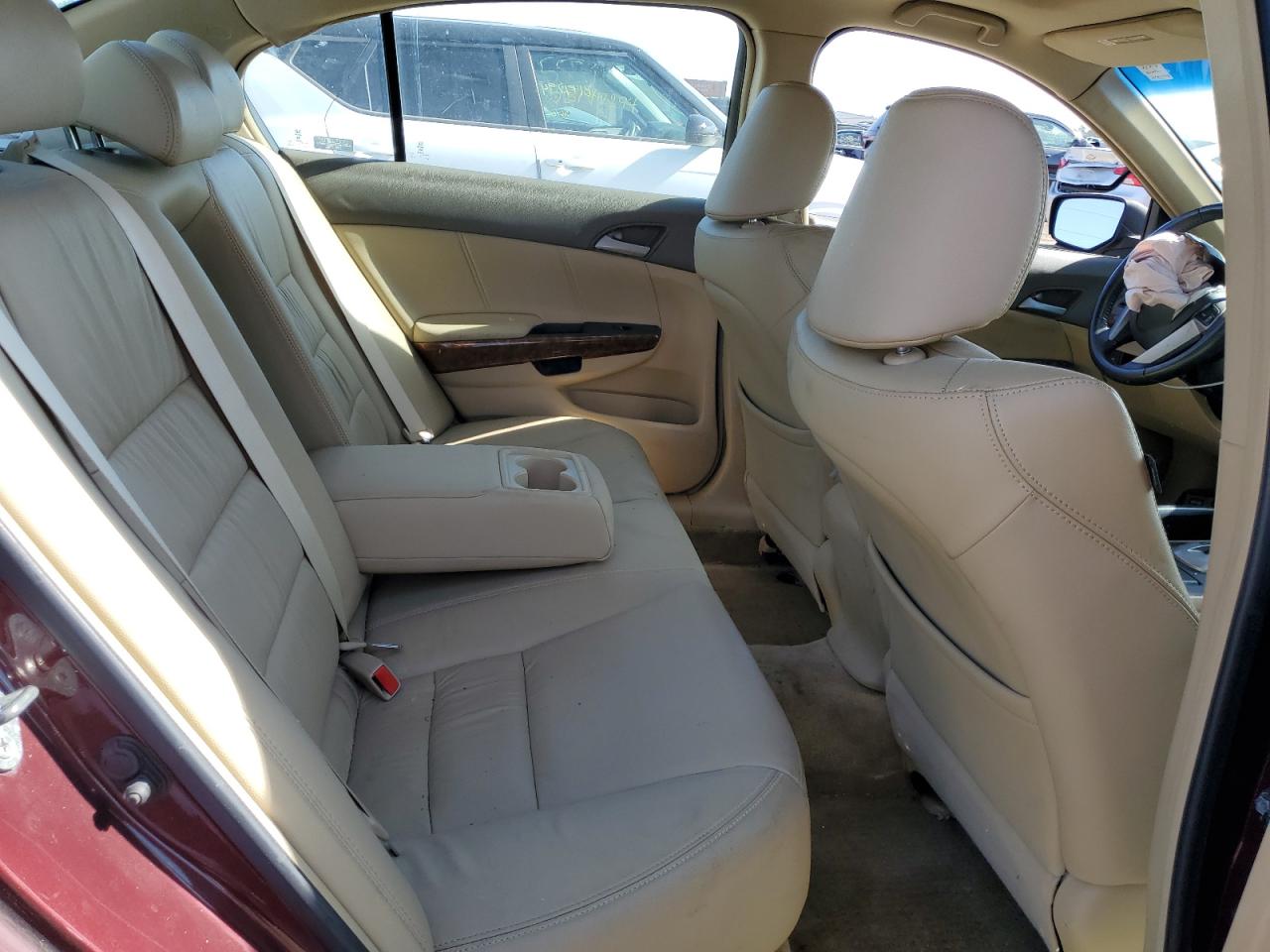 2009 Honda Accord Exl VIN: 1HGCP36829A002106 Lot: 58090234