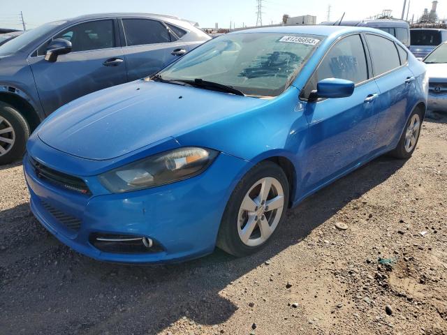 Седаны DODGE DART 2015 Синий