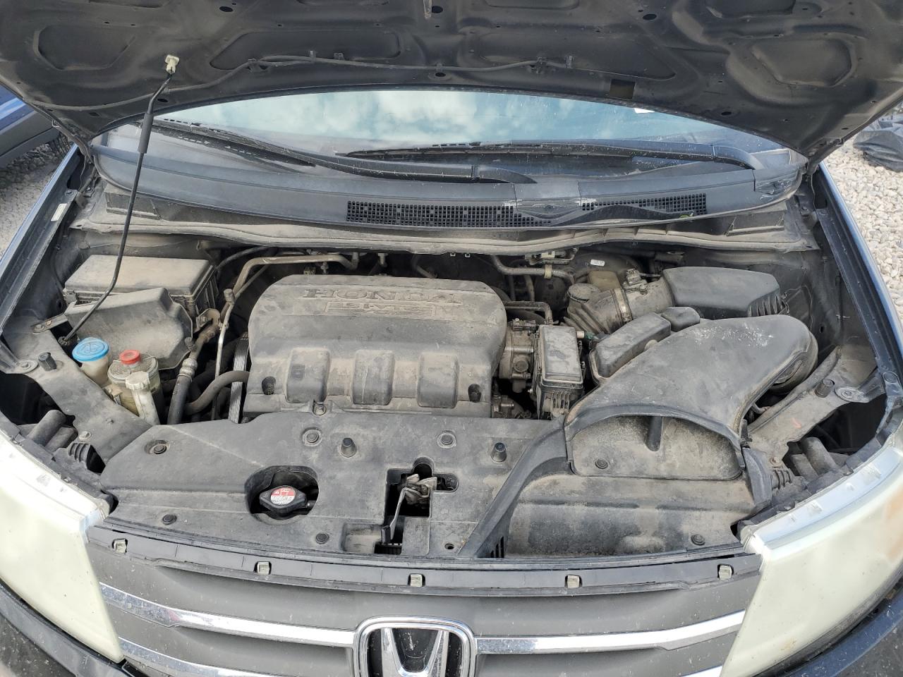 2011 Honda Odyssey Touring VIN: 5FNRL5H92BB033732 Lot: 59964444