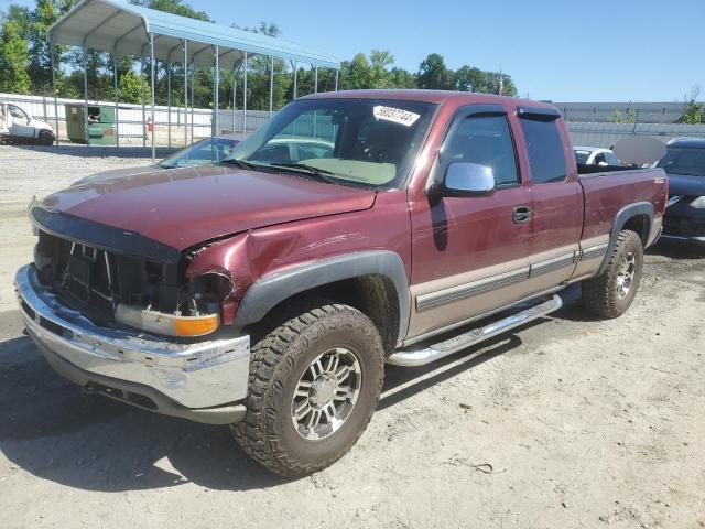 2001 Chevrolet Silverado K1500