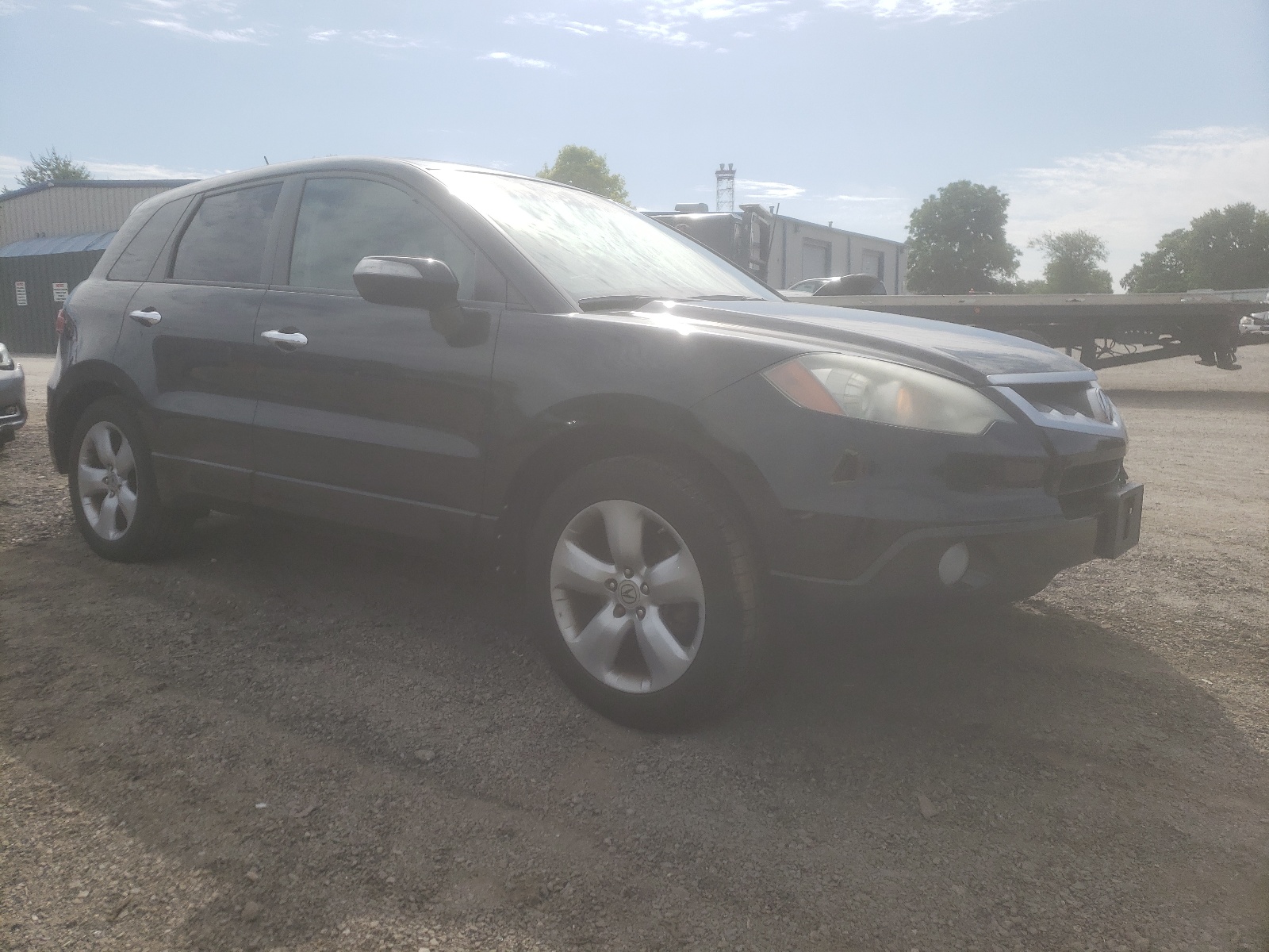 5J8TB18589A007672 2009 Acura Rdx Technology