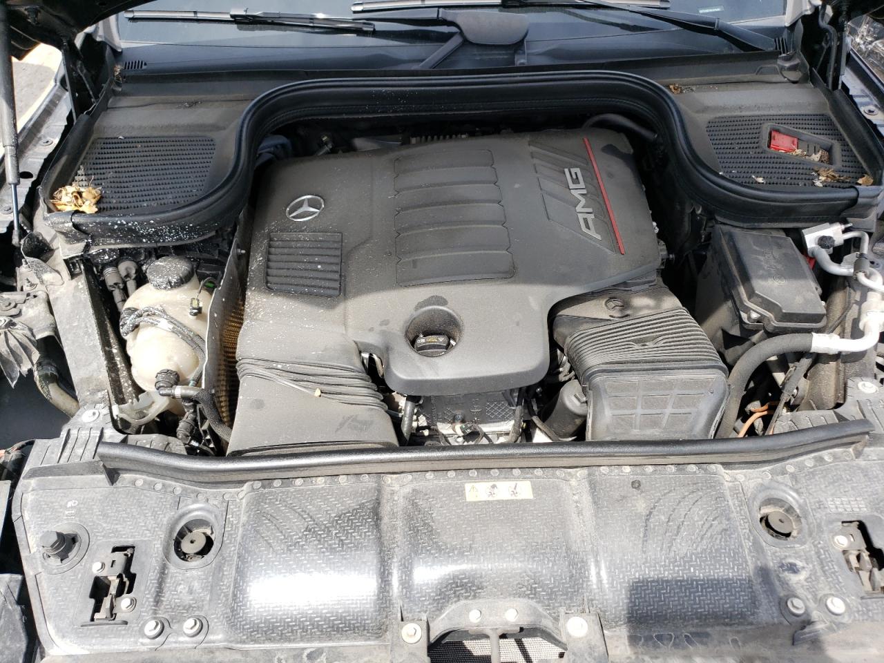 2021 Mercedes-Benz Gle Coupe Amg 53 4Matic VIN: 4JGFD6BB7MA494689 Lot: 57126414