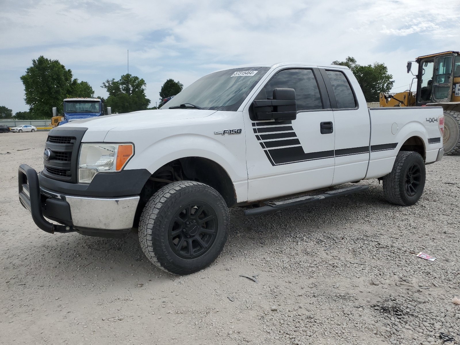 2014 Ford F150 Super Cab vin: 1FTFX1EF6EKG48012