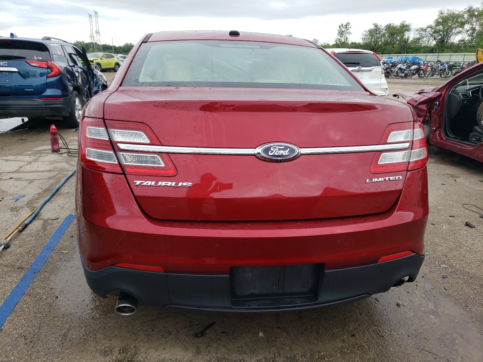 1FAHP2F80EG106265 2014 Ford Taurus Limited