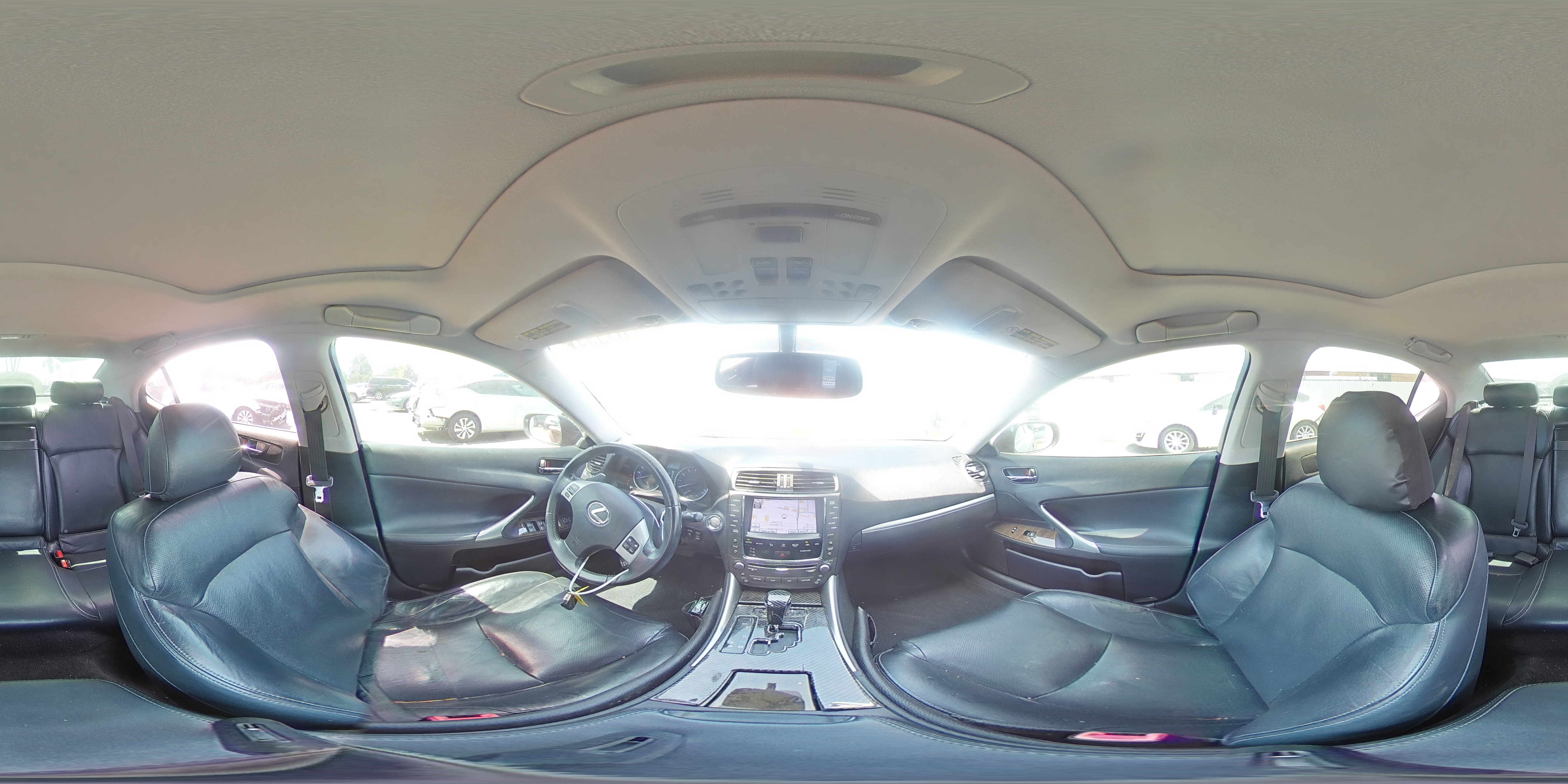 2011 Lexus Is 250 VIN: JTHBF5C24B5148948 Lot: 57697444