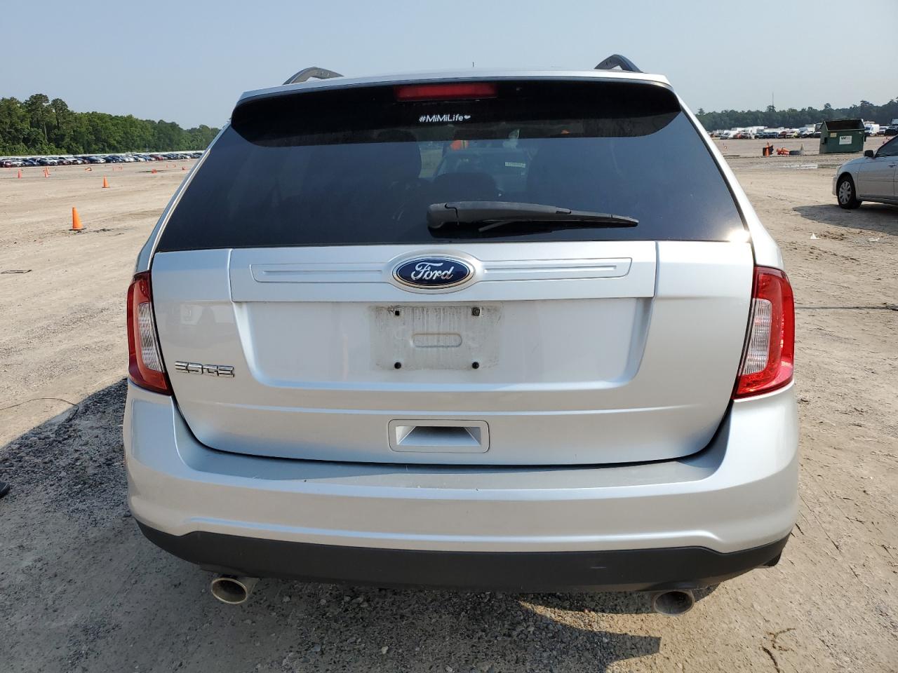 2014 Ford Edge Se VIN: 2FMDK3GC4EBA33680 Lot: 58341784