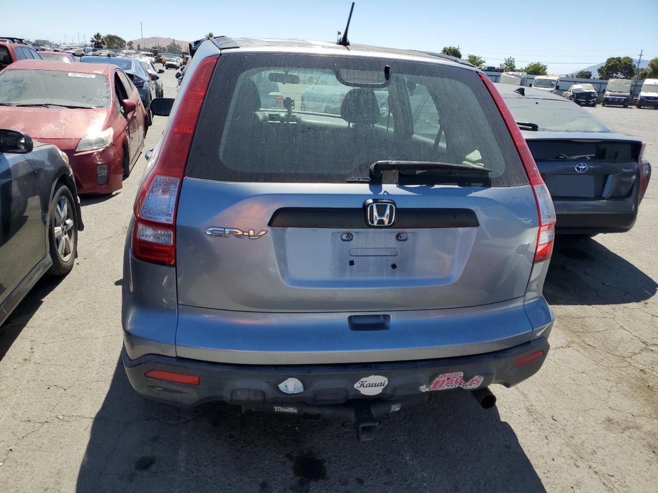 2008 Honda Cr-V Lx VIN: JHLRE48378C077380 Lot: 60416934