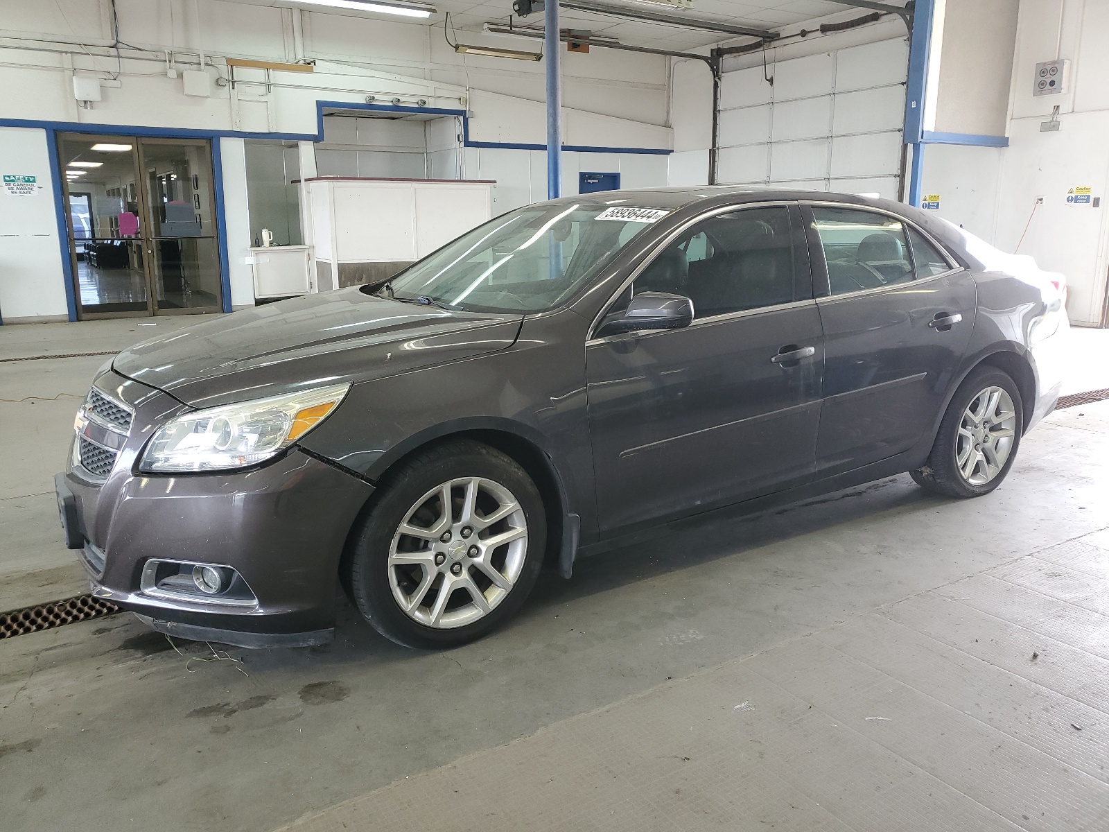 2013 Chevrolet Malibu 2Lt vin: 1G11F5SR8DF163292