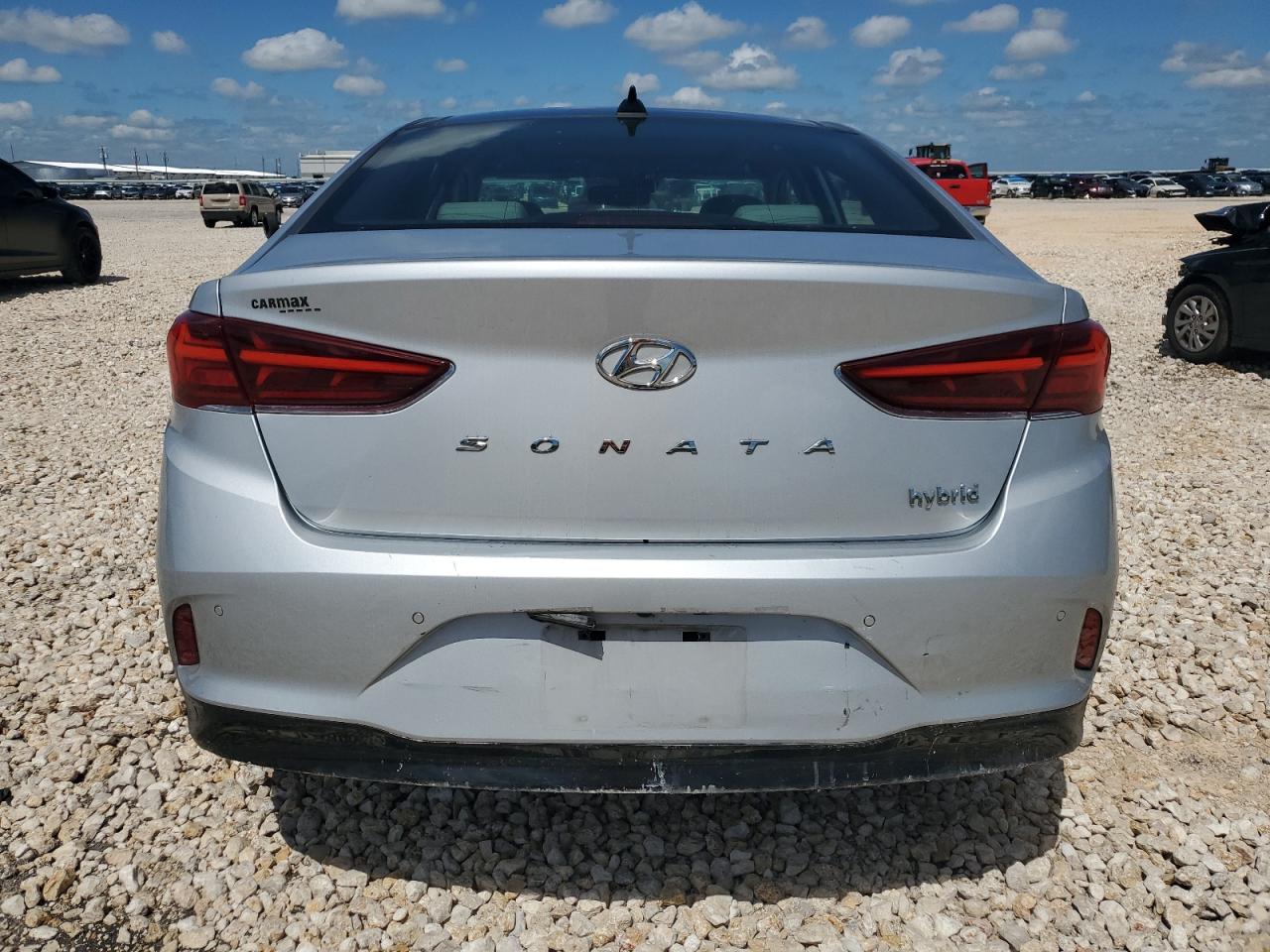 KMHE34L38KA093496 2019 Hyundai Sonata Hybrid