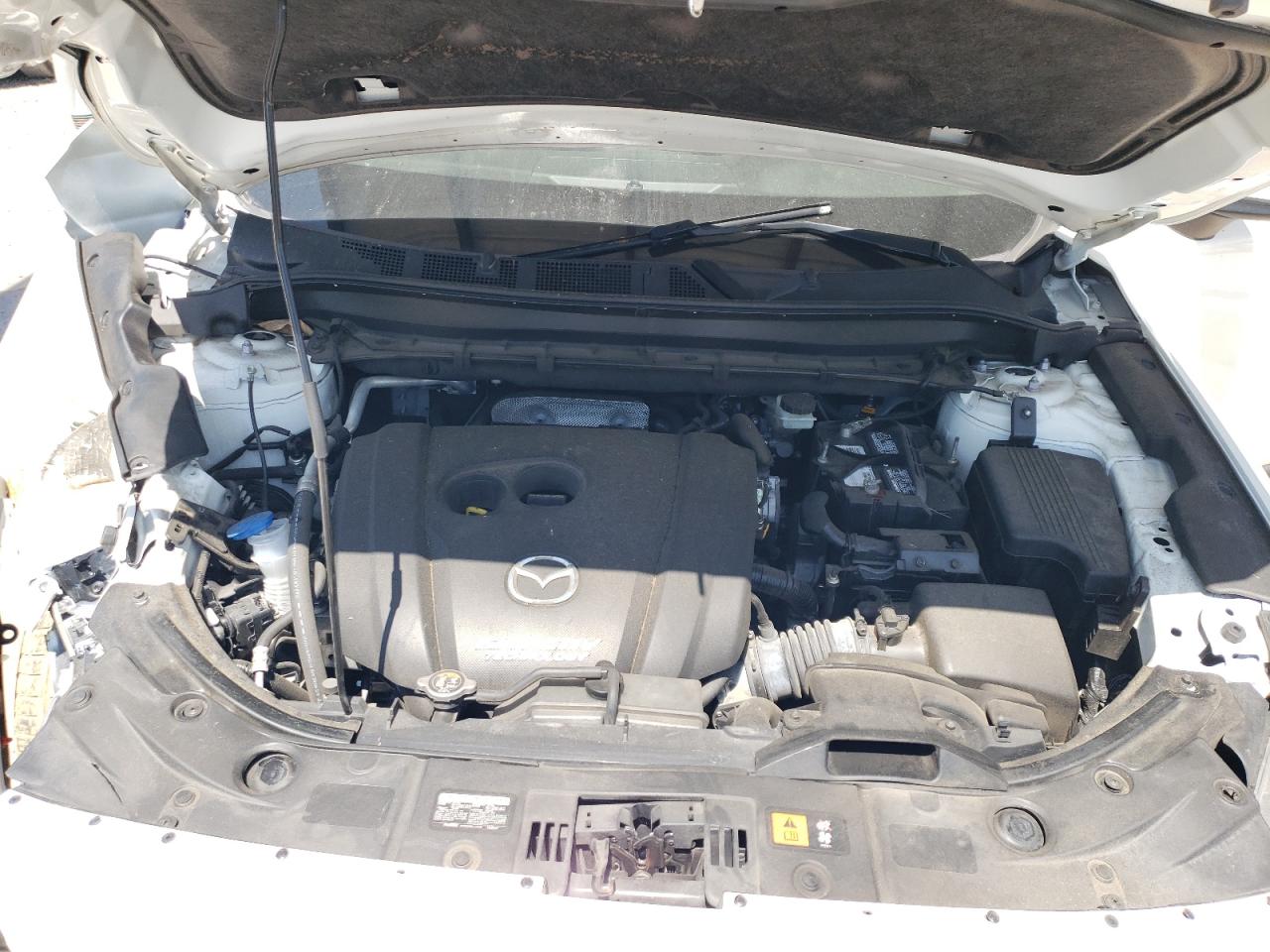 2019 Mazda Cx-5 Grand Touring VIN: JM3KFADM4K1501777 Lot: 60035934