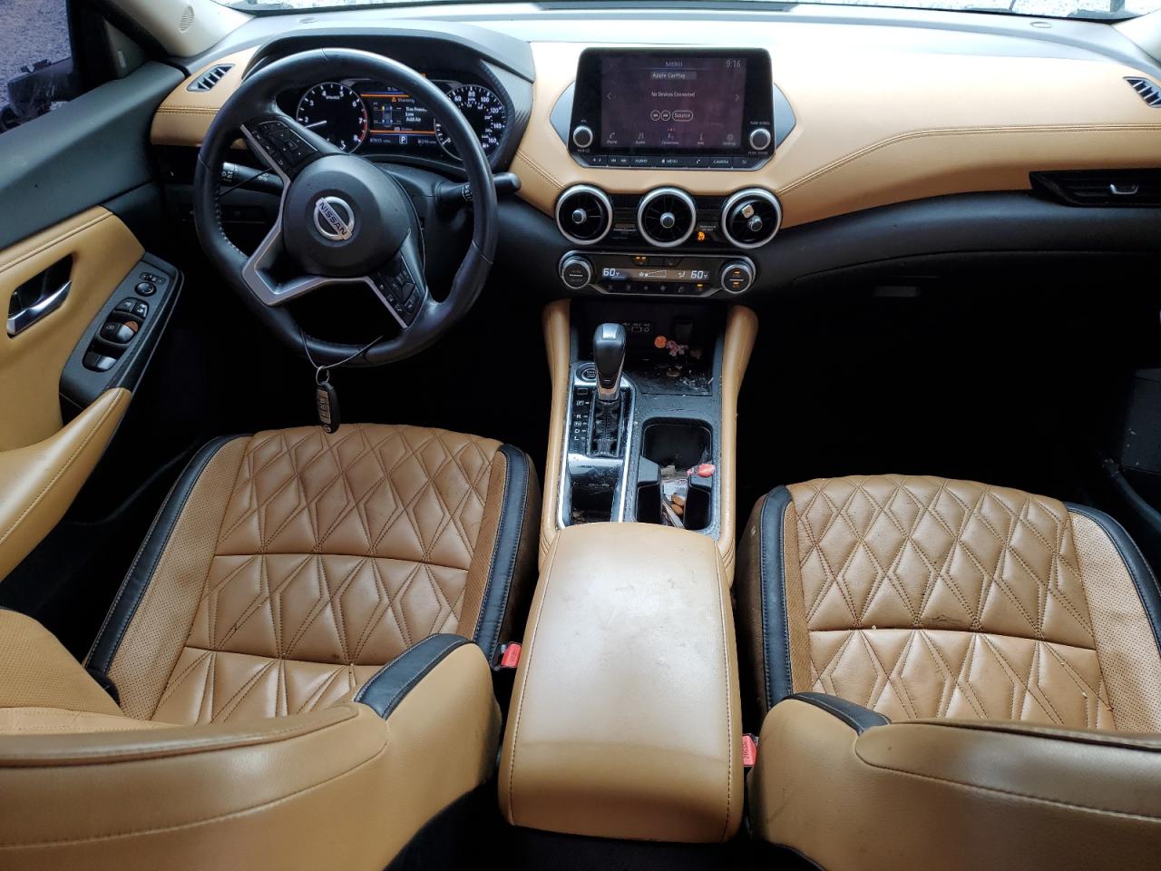 2021 Nissan Sentra Sv VIN: 3N1AB8CV4MY207879 Lot: 60831524