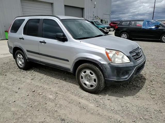 2006 Honda Cr-V Lx VIN: JHLRD78506C053375 Lot: 57405054