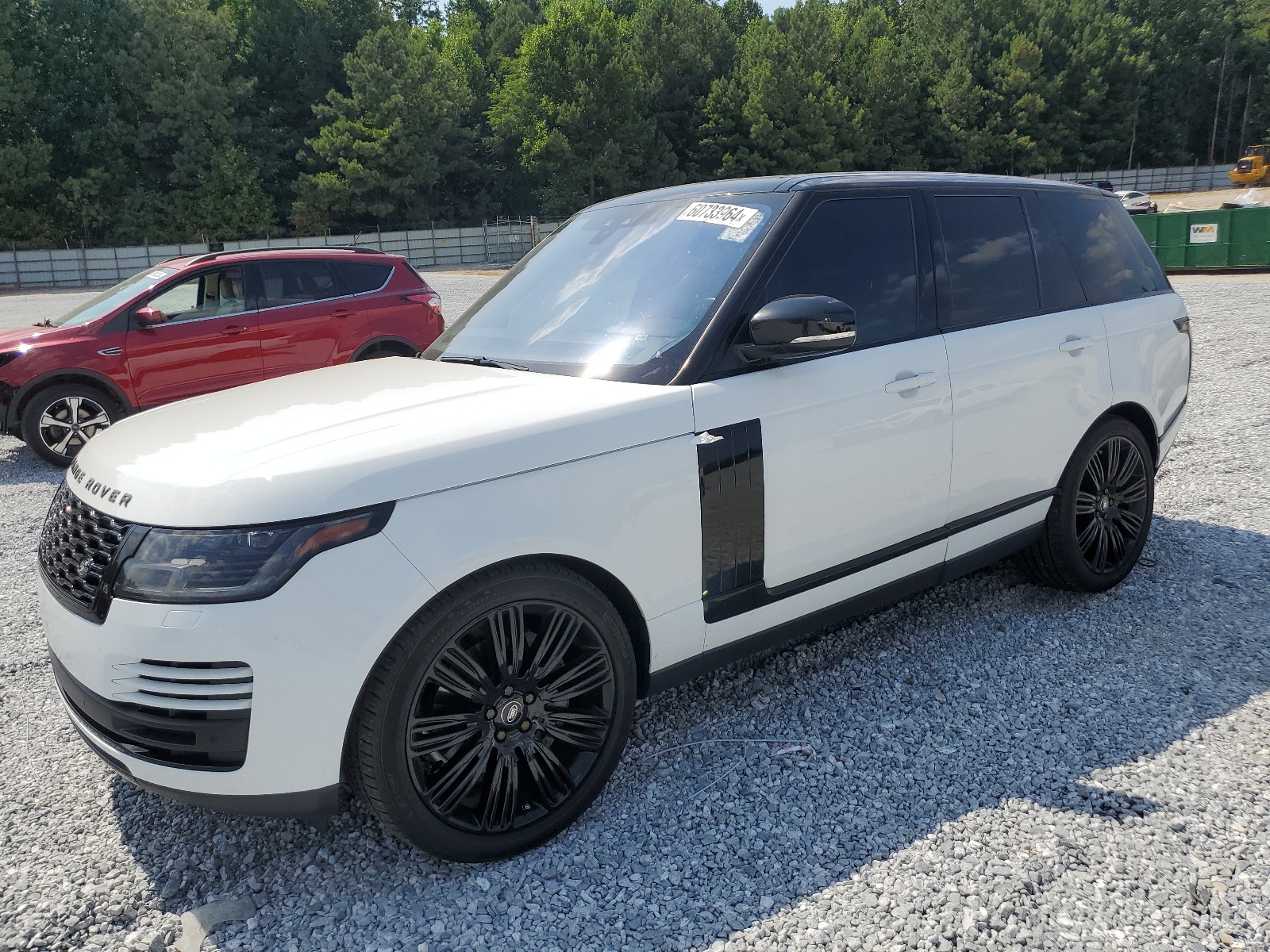 2018 Land Rover Range Rover vin: SALGR2RV6JA504619