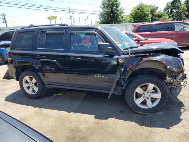  JEEP PATRIOT 2014 Black