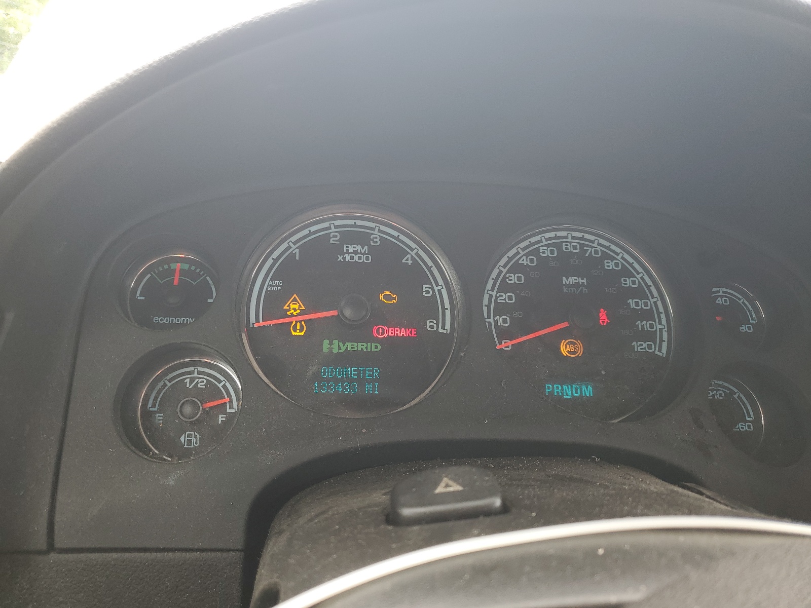 1GNFK13528R223785 2008 Chevrolet Tahoe K1500 Hybrid