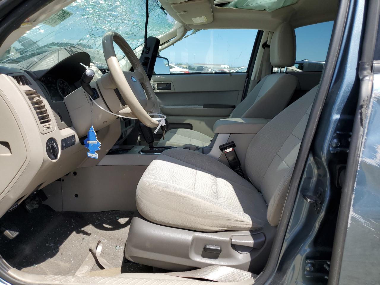 2010 Ford Escape Xlt VIN: 1FMCU0DG1AKD11608 Lot: 60730974