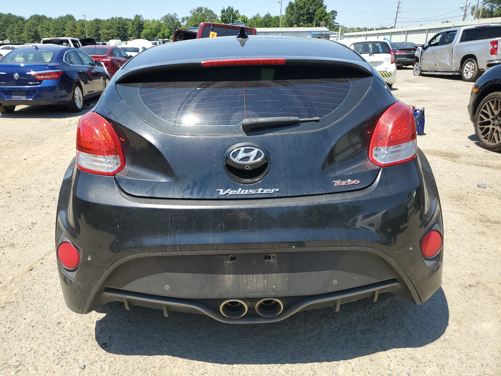 KMHTC6AE0GU299733 2016 Hyundai Veloster Turbo