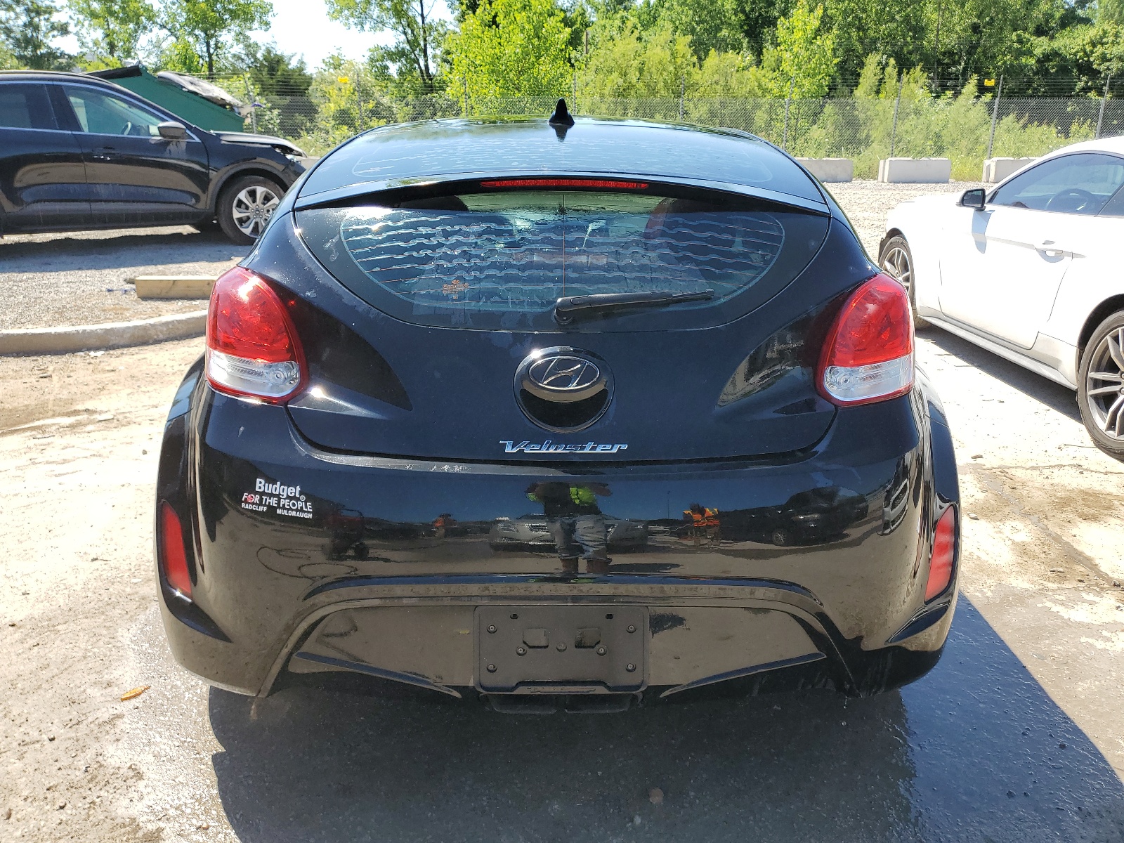 KMHTC6AD5DU129998 2013 Hyundai Veloster