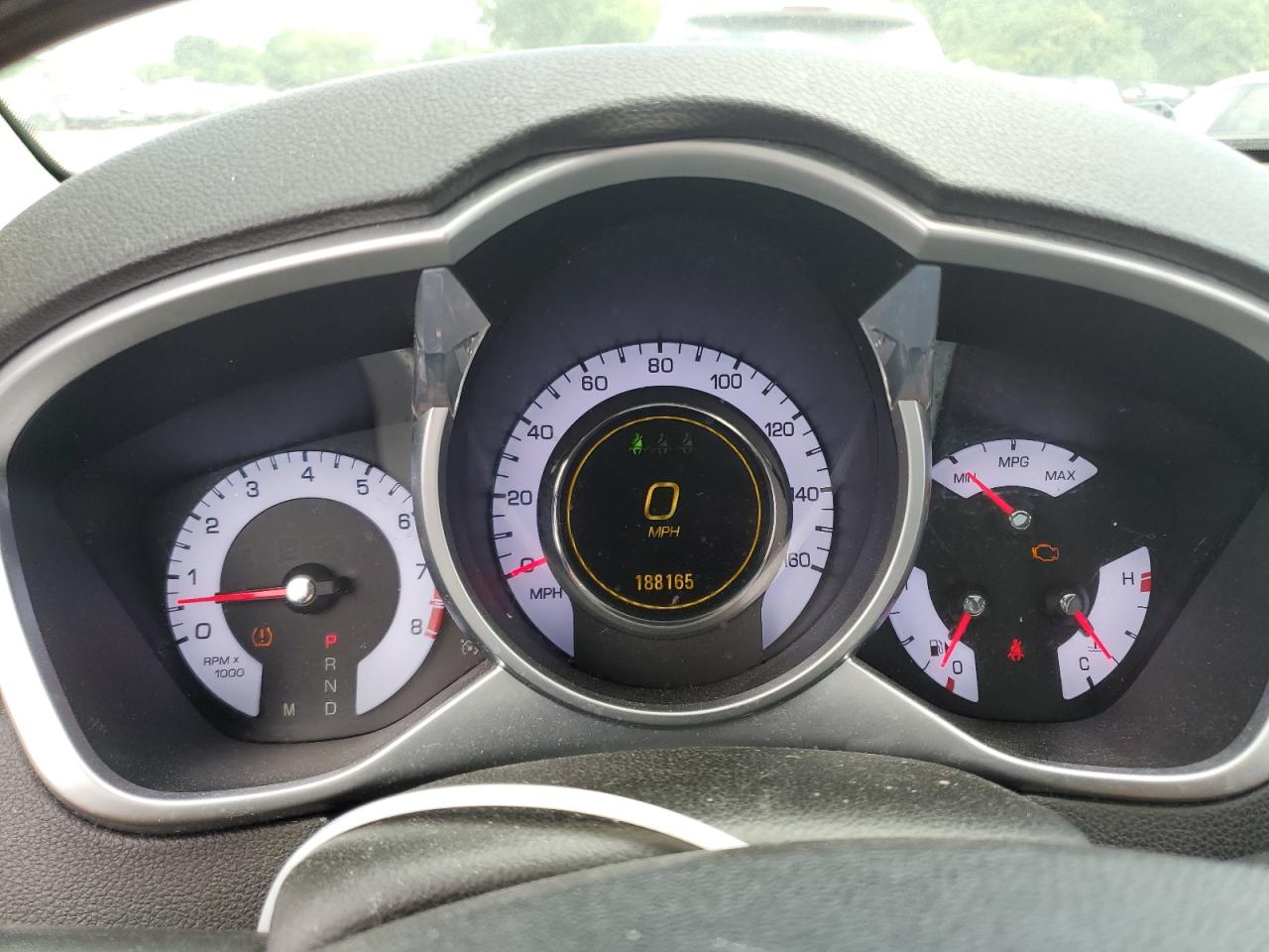 2010 Cadillac Srx Luxury Collection VIN: 3GYFNAEY1AS588298 Lot: 59457744