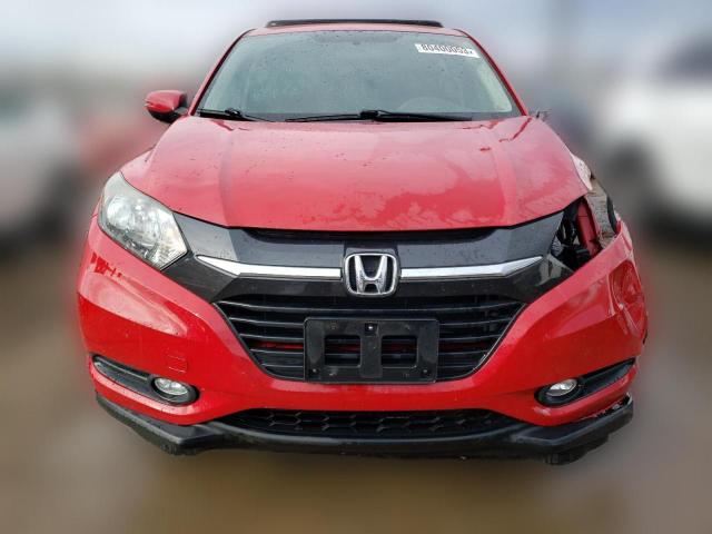  HONDA HR-V 2018 Червоний