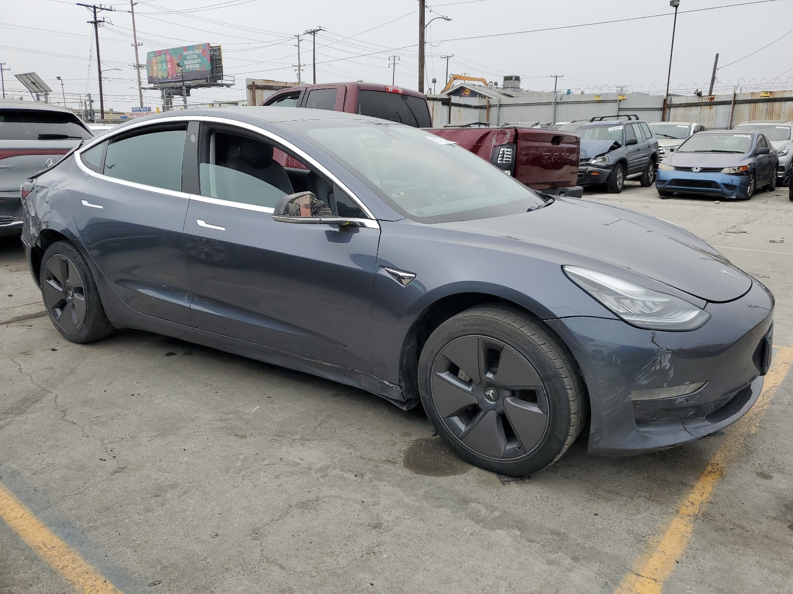 2019 Tesla Model 3 vin: 5YJ3E1EA9KF426926