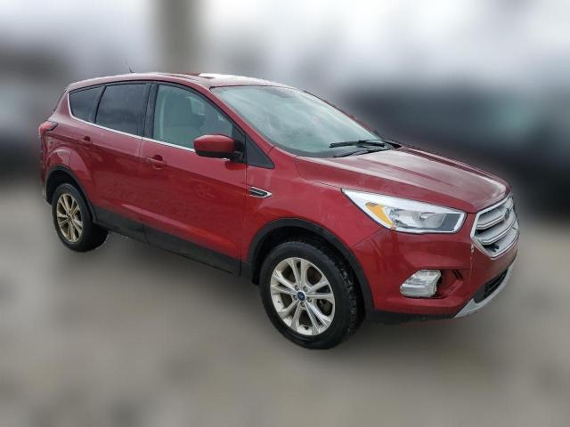  FORD ESCAPE 2019 Красный