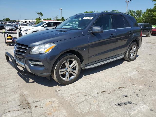 2012 Mercedes-Benz Ml 350 Bluetec