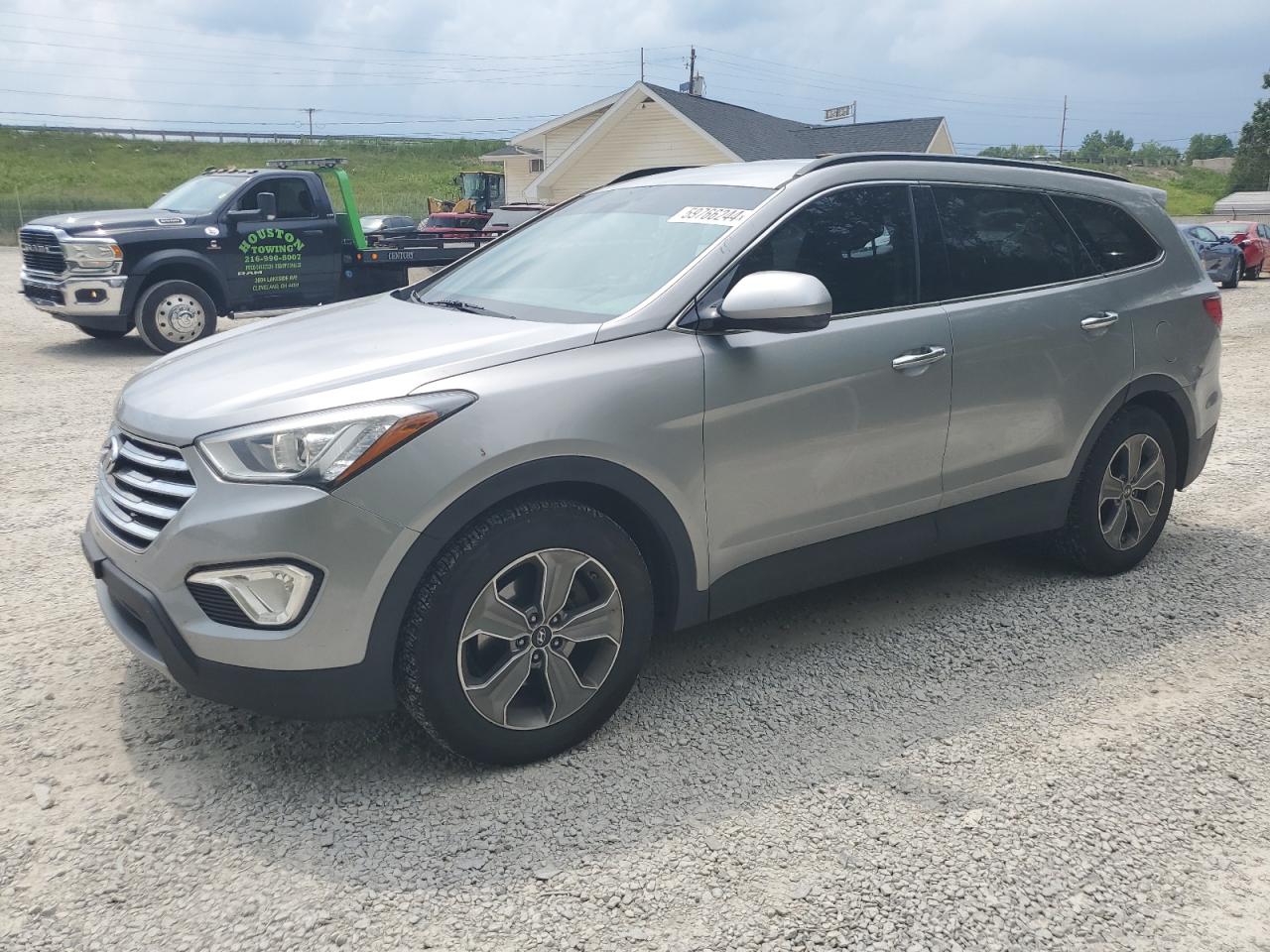 VIN KM8SMDHF2FU124555 2015 HYUNDAI SANTA FE no.1