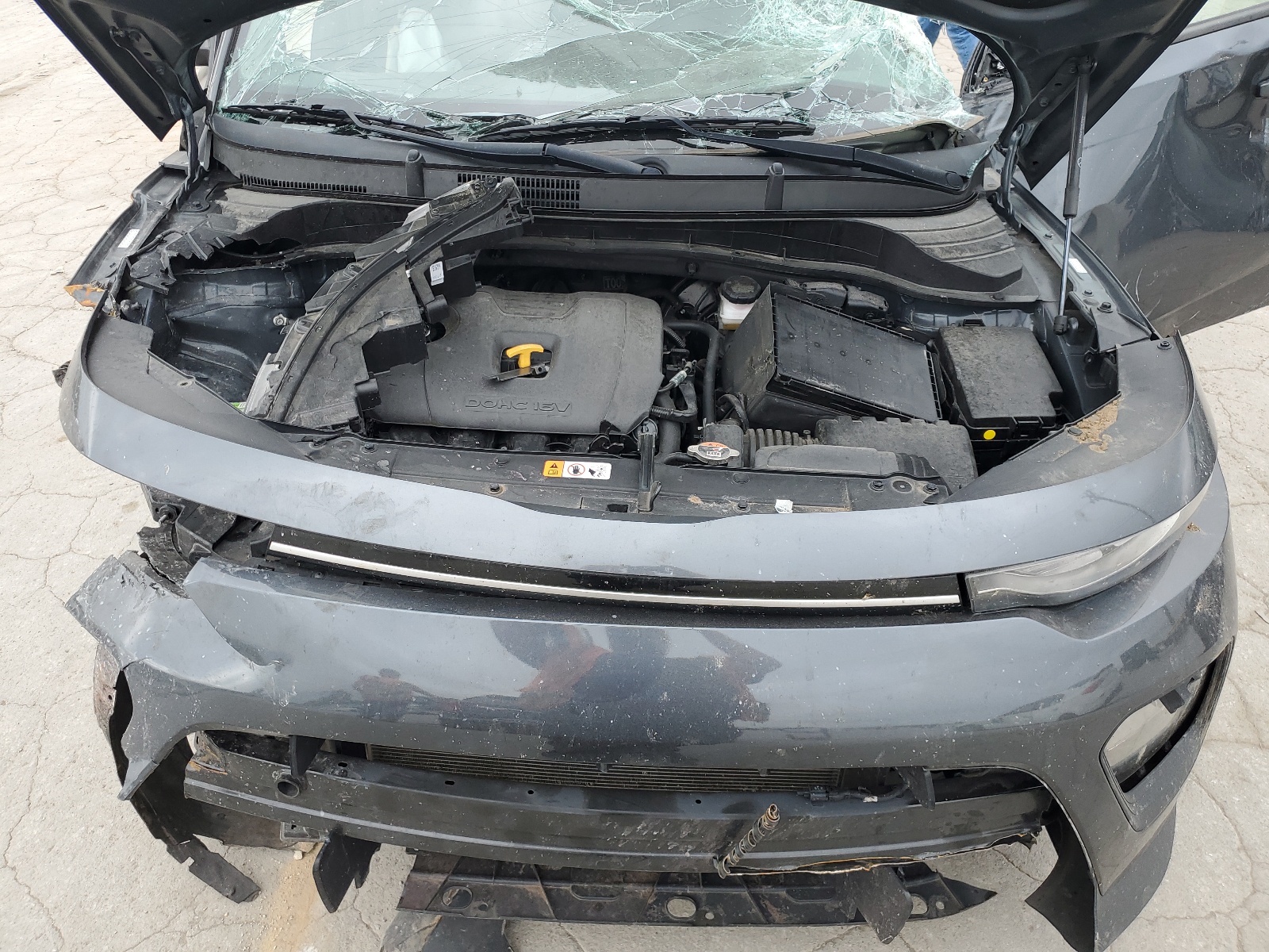 KNDJ23AU3N7827815 2022 Kia Soul Lx