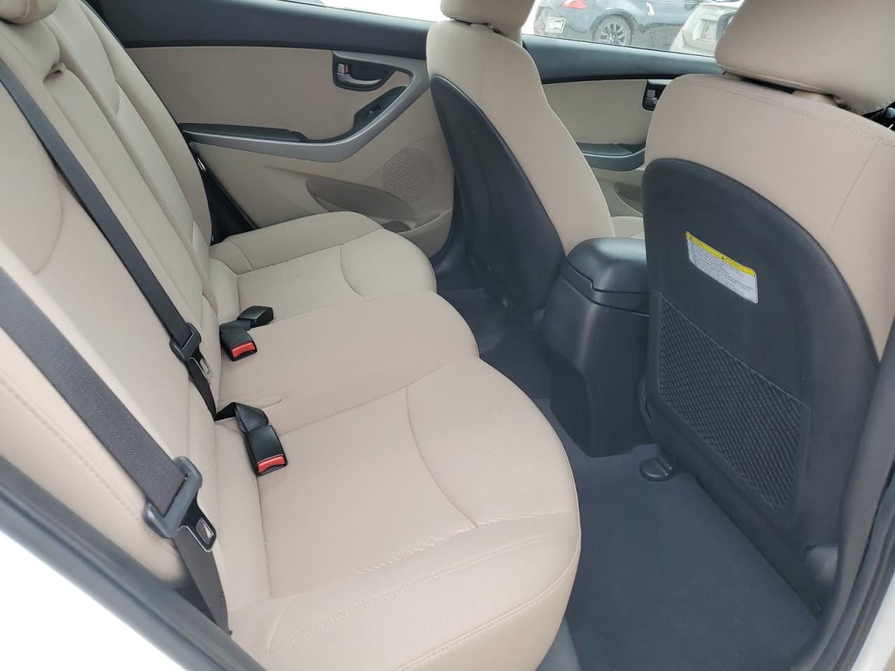 2014 Hyundai Elantra Se VIN: 5NPDH4AEXEH504643 Lot: 57330874