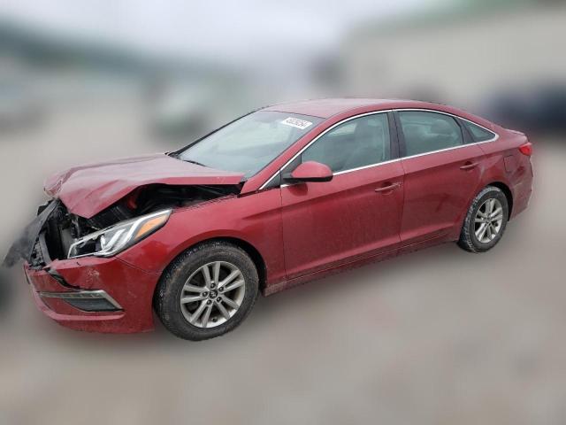 Седани HYUNDAI SONATA 2015 Червоний