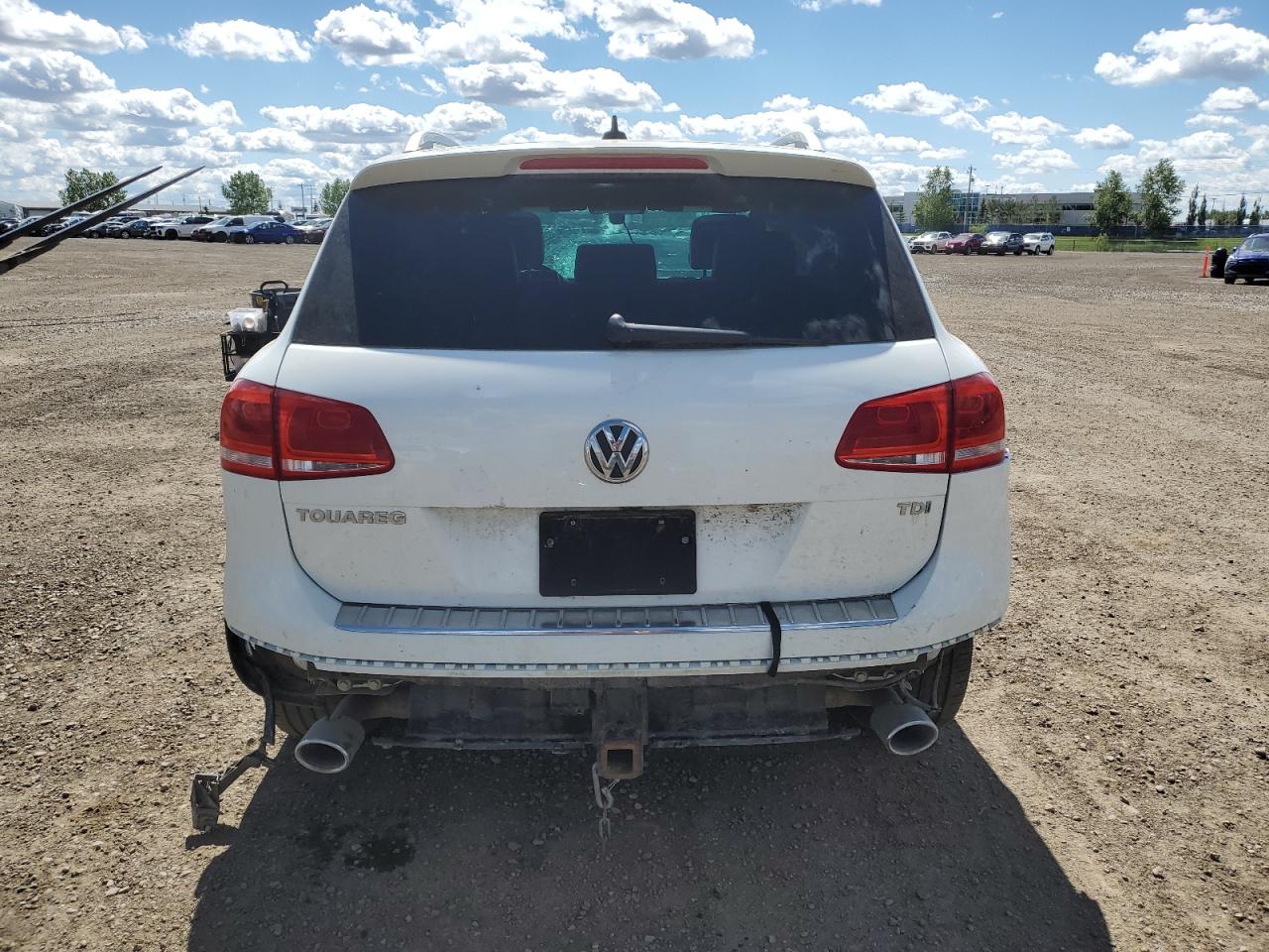 WVGDP9BP1ED011001 2014 Volkswagen Touareg Tdi