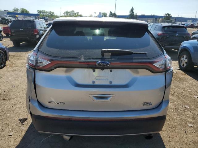  FORD EDGE 2018 Silver