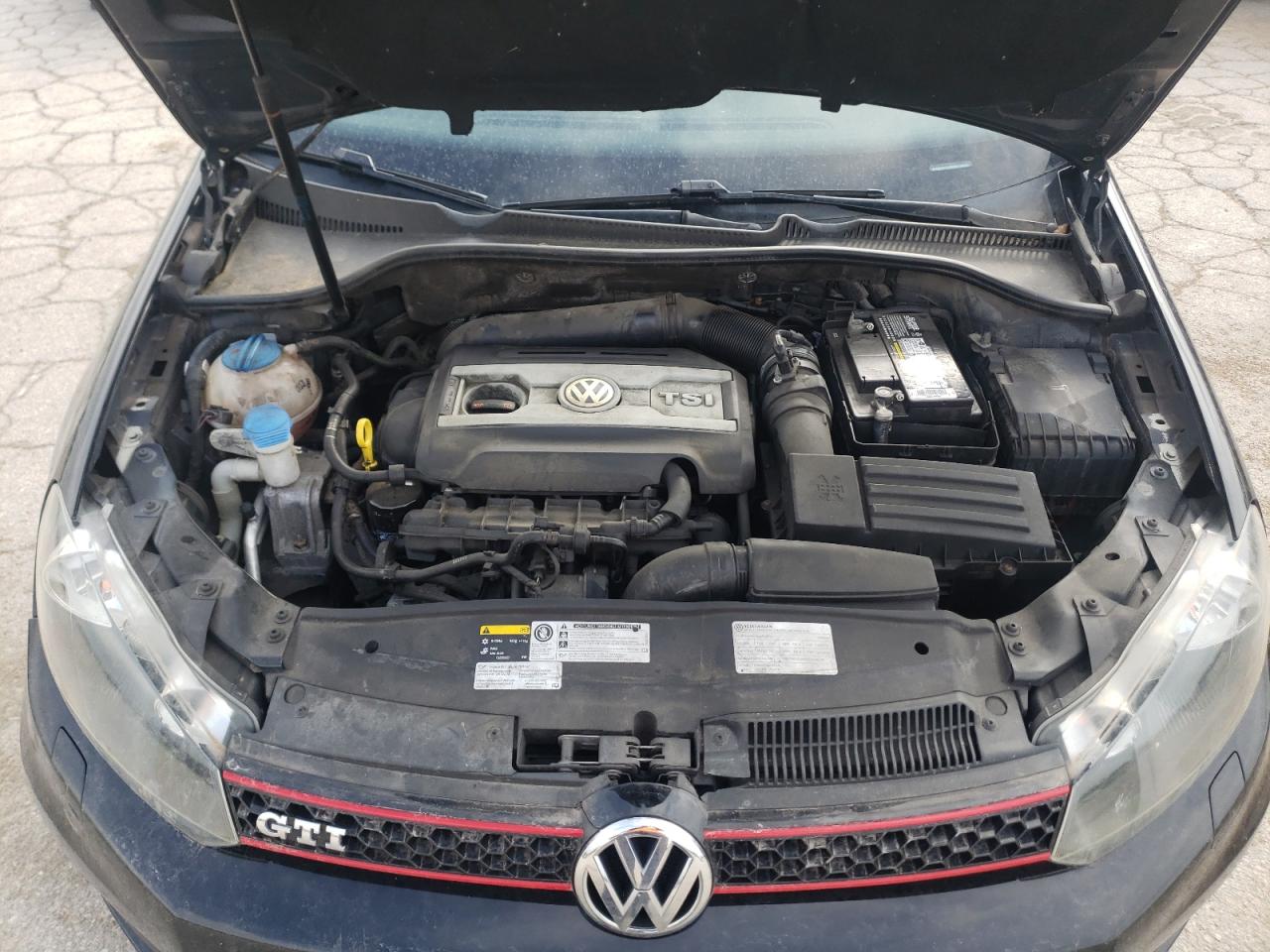 WVWHV7AJ8DW134083 2013 Volkswagen Gti