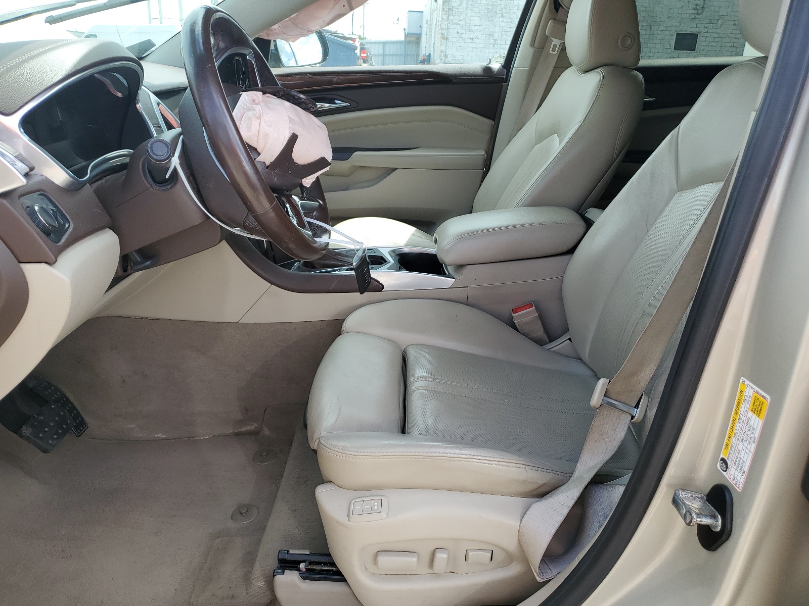 3GYFNCE35DS548861 2013 Cadillac Srx Luxury Collection