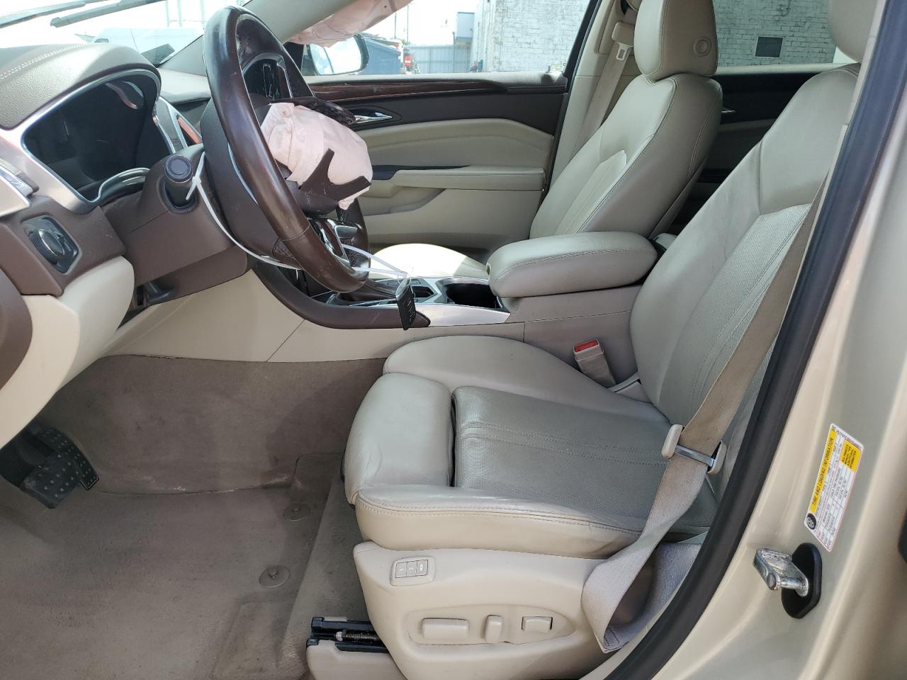 2013 Cadillac Srx Luxury Collection VIN: 3GYFNCE35DS548861 Lot: 59521514