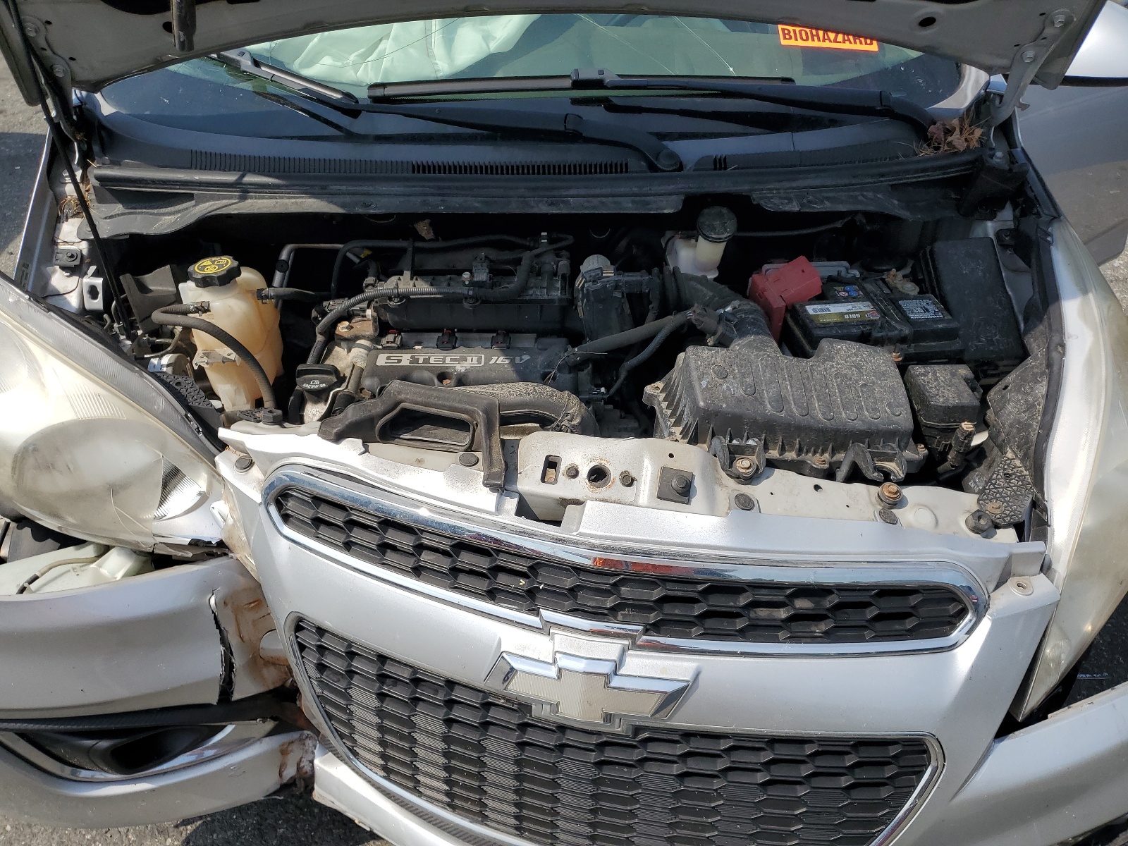 KL8CF6S93DC550770 2013 Chevrolet Spark 2Lt