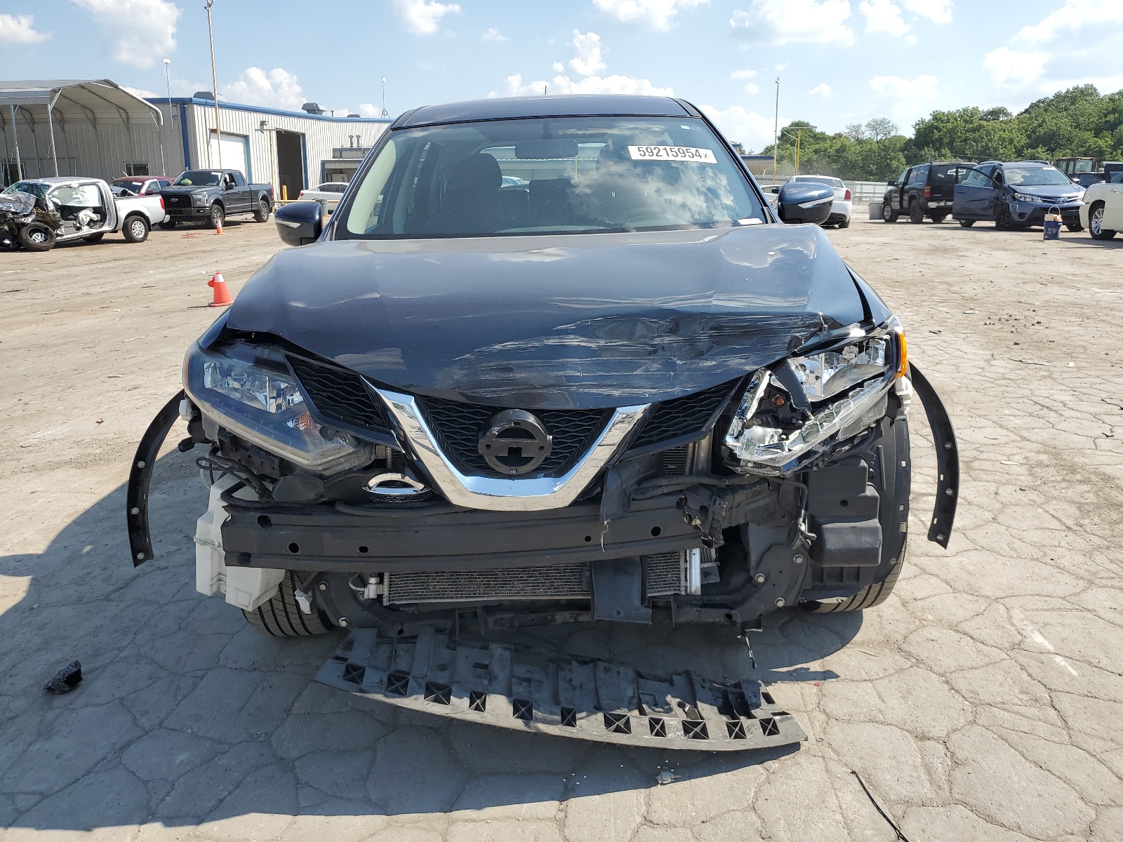 KNMAT2MT0FP551265 2015 Nissan Rogue S