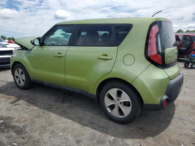  KIA SOUL 2016 Зеленый