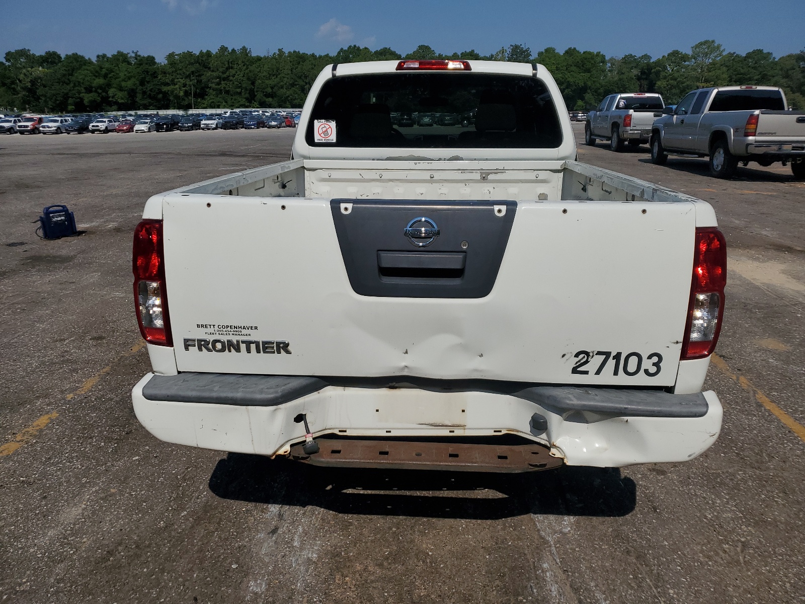 2017 Nissan Frontier S vin: 1N6BD0CT0HN774957