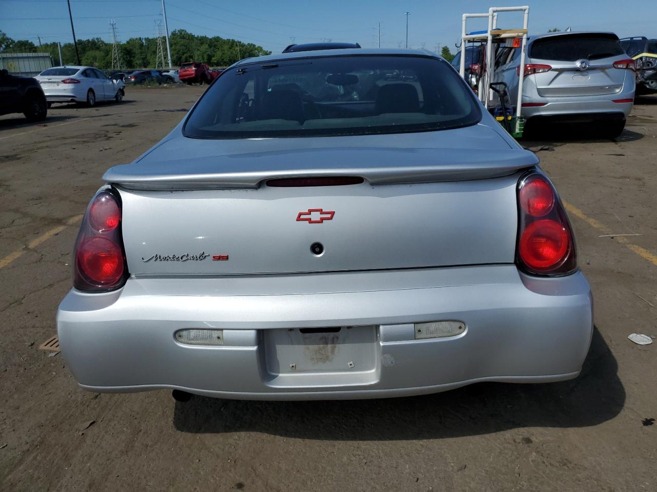 2001 Chevrolet Monte Carlo Ss VIN: 2G1WX15K719137099 Lot: 57874044