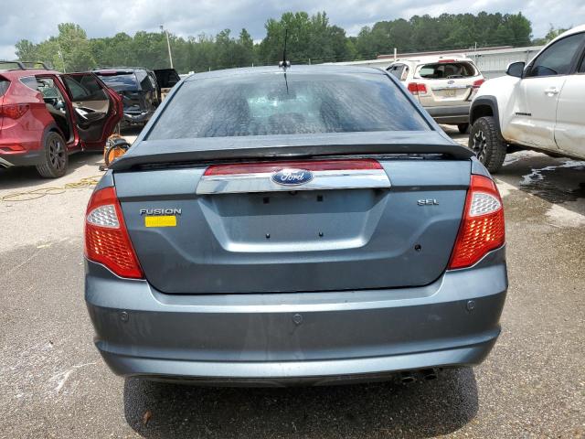  FORD FUSION 2012 Blue