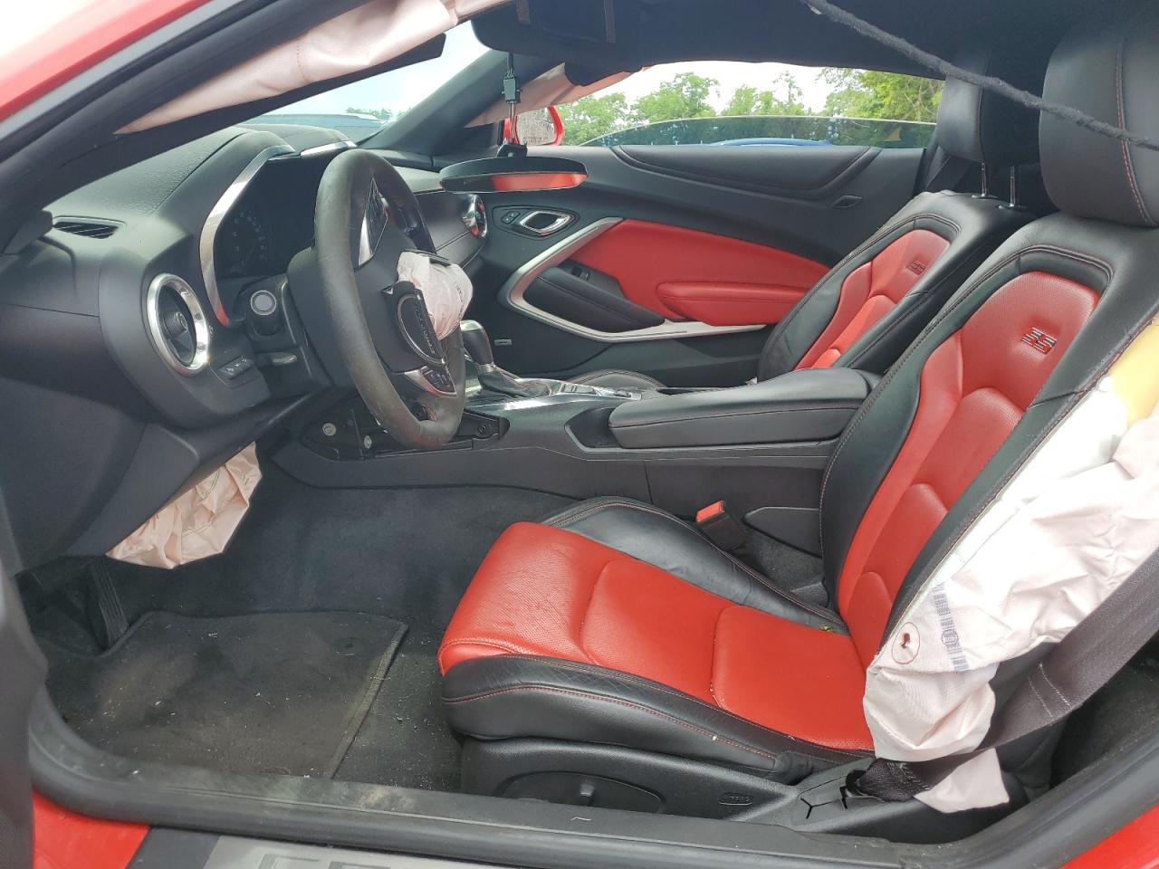 2017 Chevrolet Camaro Ss VIN: 1G1FH1R74H0102513 Lot: 57473404