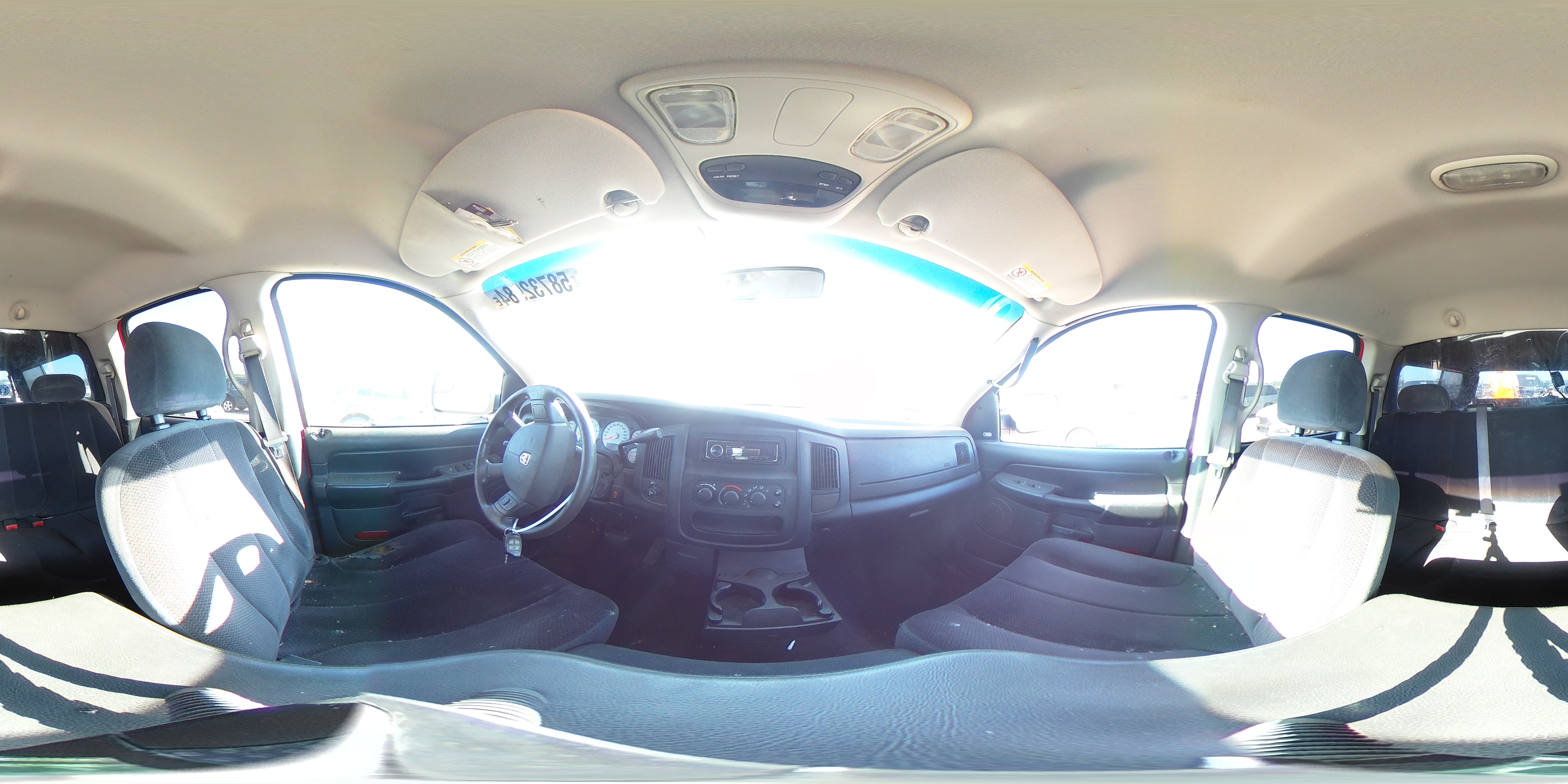 2004 Dodge Ram 1500 St VIN: 1D7HA18D14S645074 Lot: 58732984