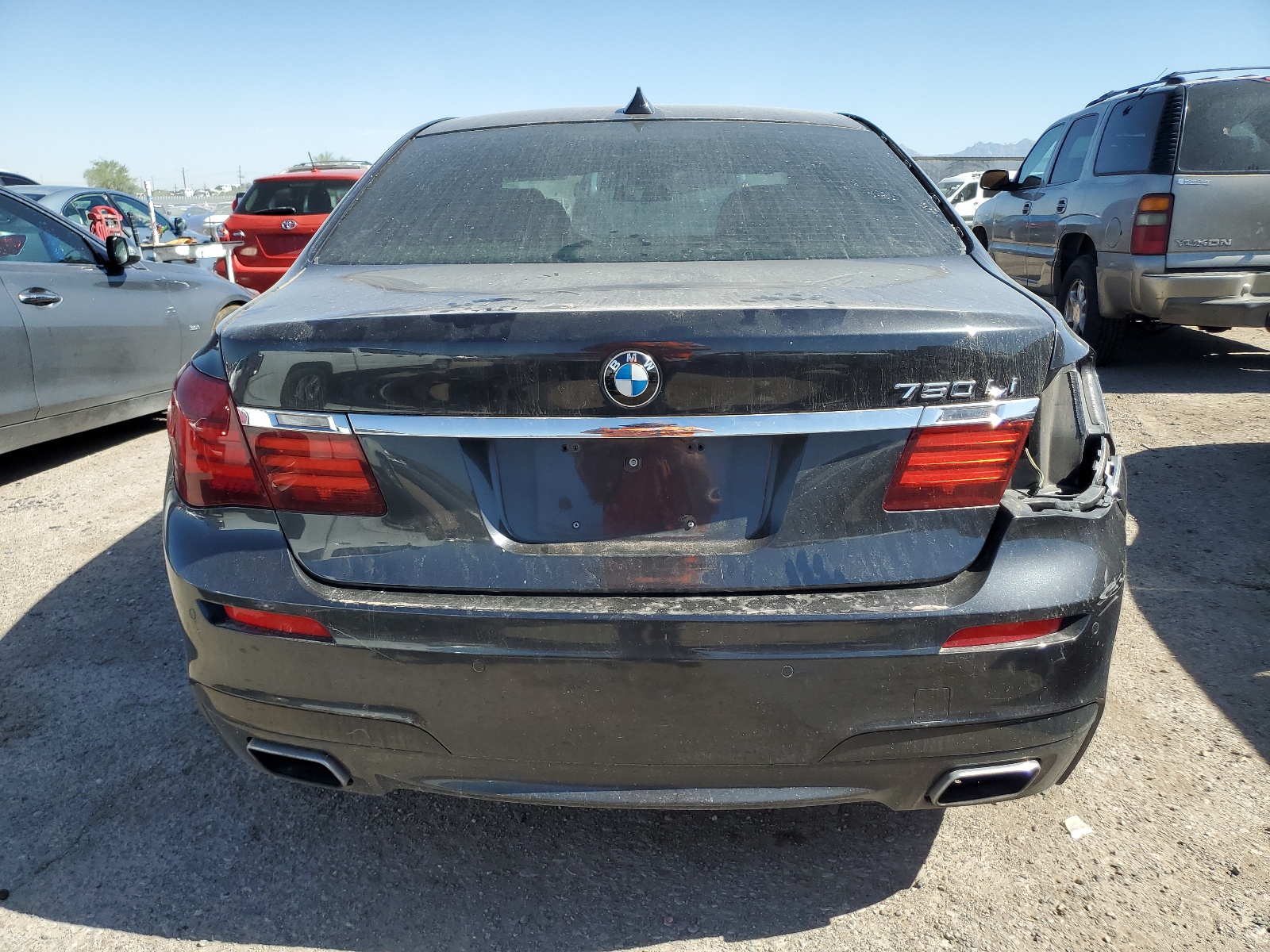 WBAYE8C56FD781518 2015 BMW 750 Li