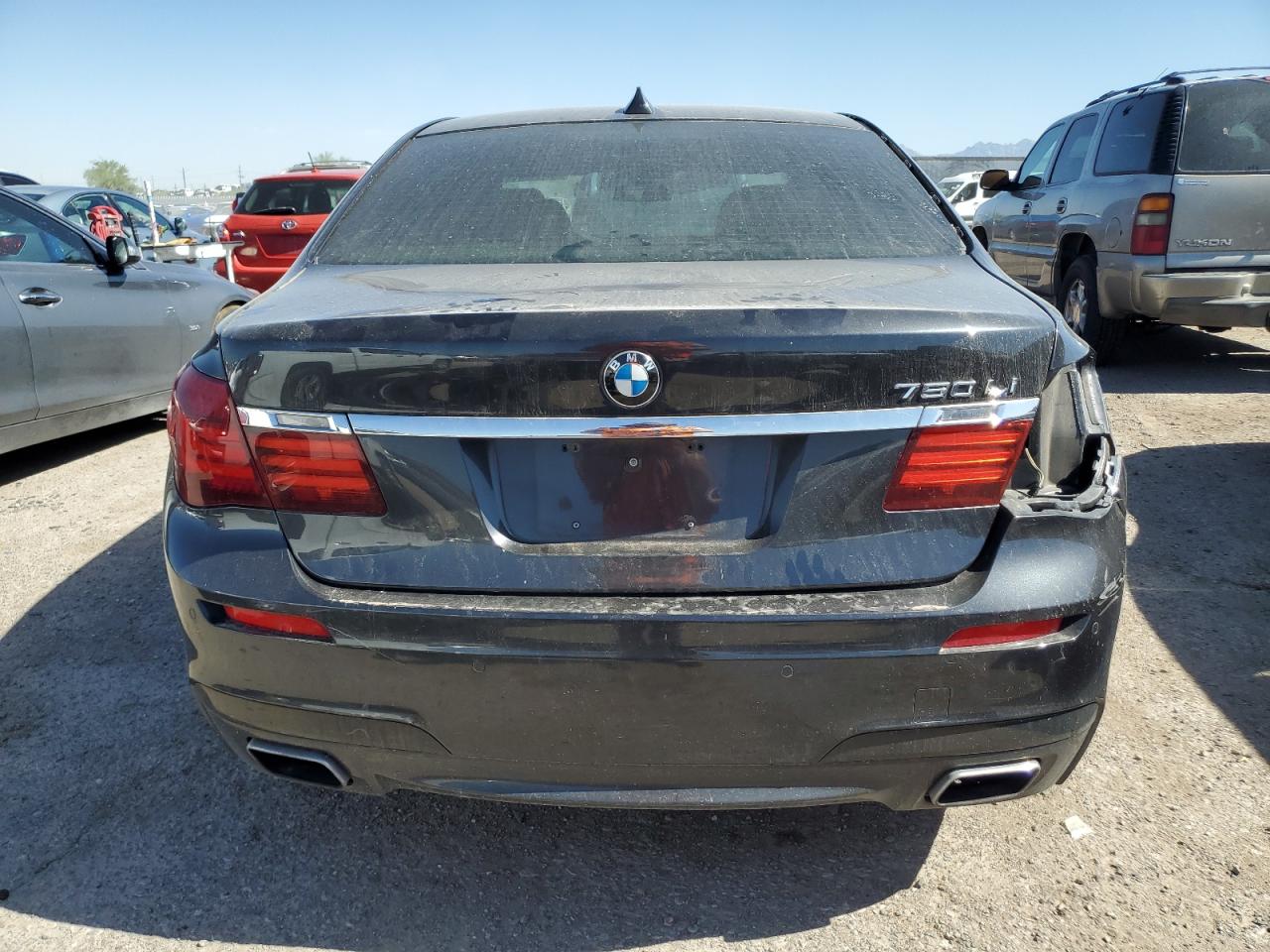 2015 BMW 750 Li VIN: WBAYE8C56FD781518 Lot: 56246254