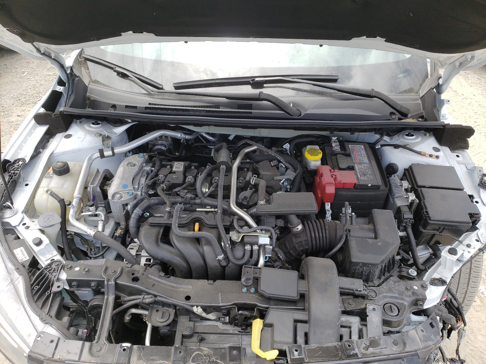 3N1AB8CV6NY319892 2022 Nissan Sentra Sv